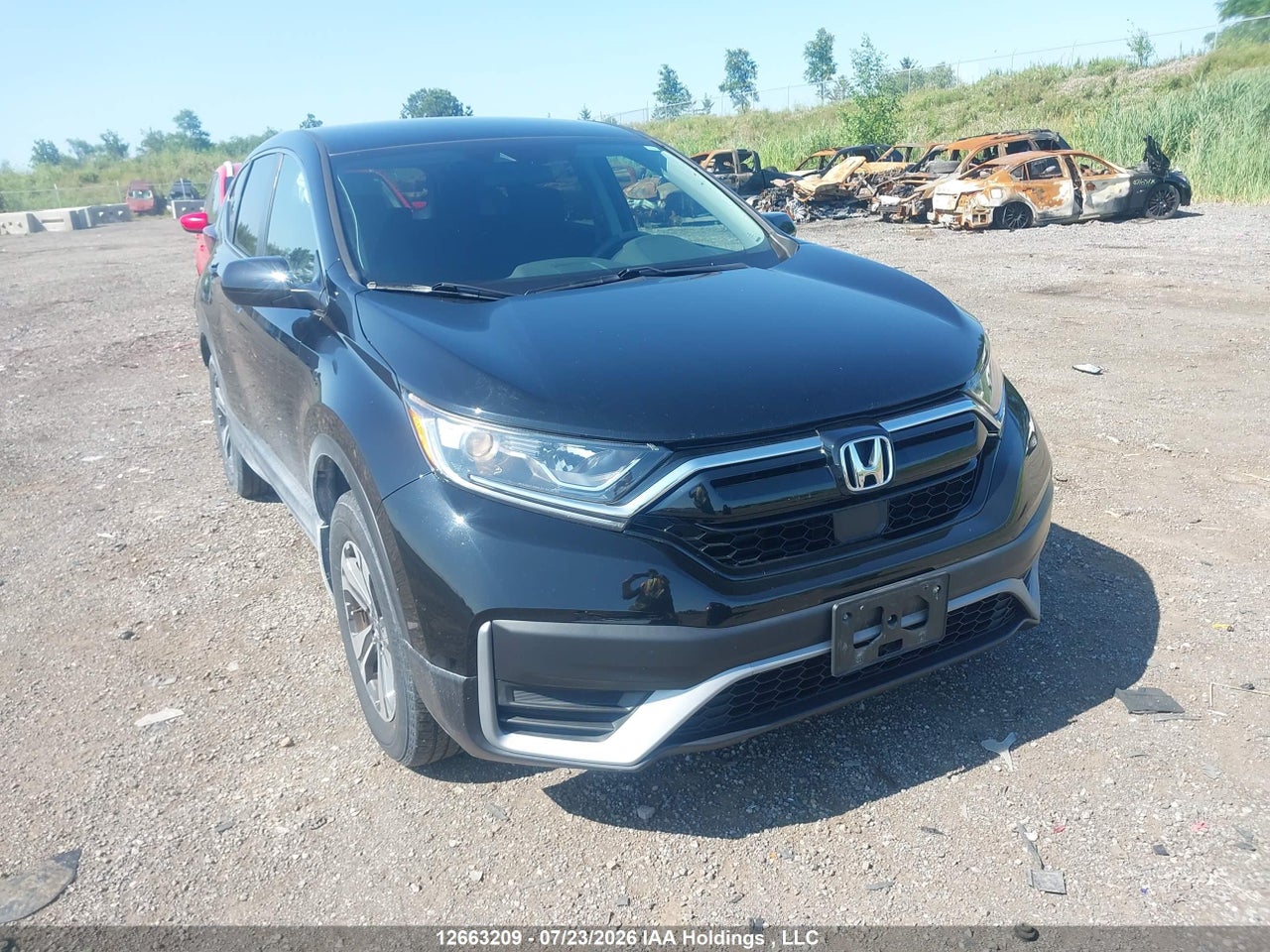 2HKRW2H23LH233773 · 2020 HONDA CR-V LX
