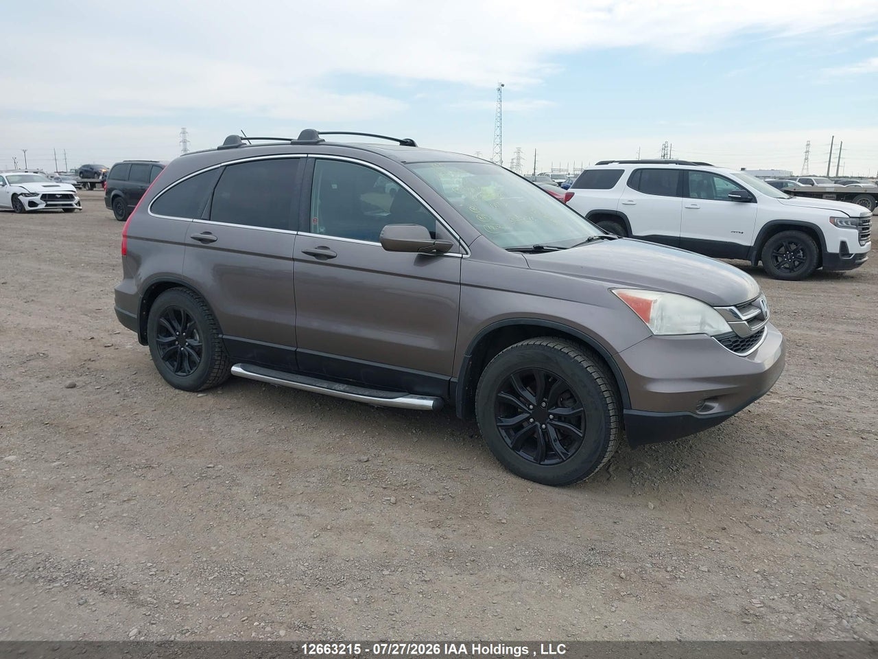 5J6RE4H57BL811130 · 2011 HONDA CR-V EX