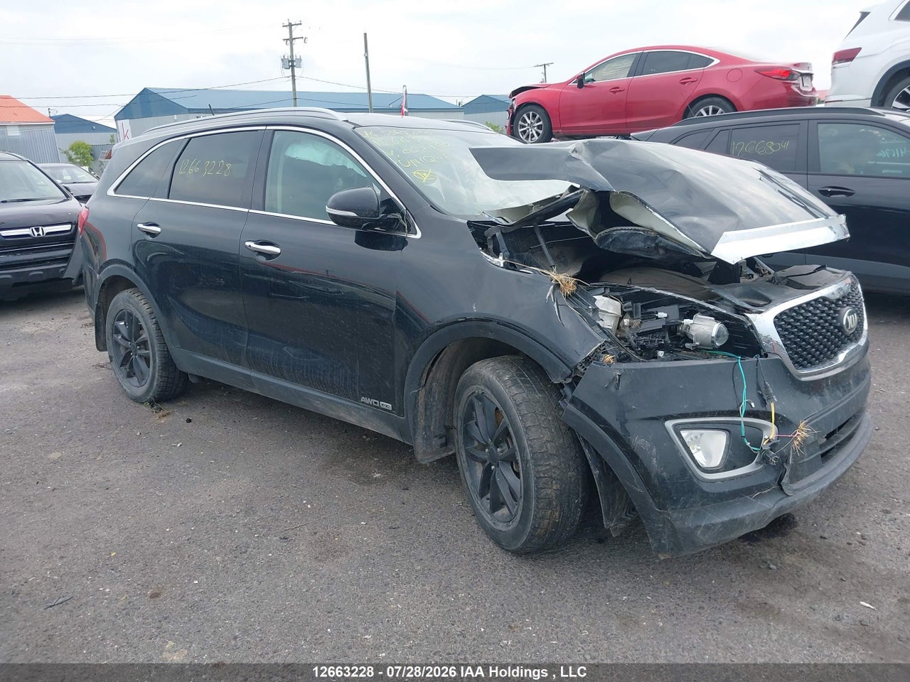 5XYPGDA53GG028150 · 2016 KIA SORENTO 3.3L LX +