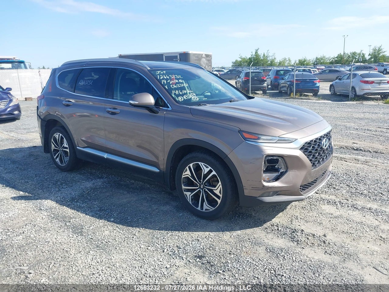 5NMS5CAA2KH063347 · 2019 HYUNDAI SANTA FE ULTIMATE 2.0