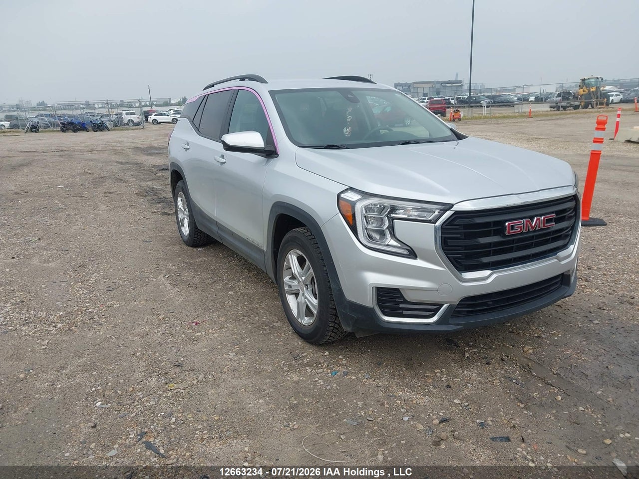 2022 GMC TERRAIN SLE