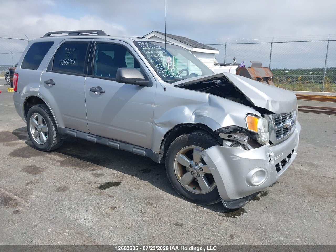 1FMCU9D77AKD03601 · 2010 FORD ESCAPE XLT