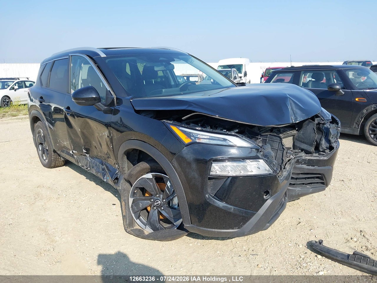 JN8BT3BB0SW159024 · 2025 NISSAN ROGUE SV/ROCK CREEK