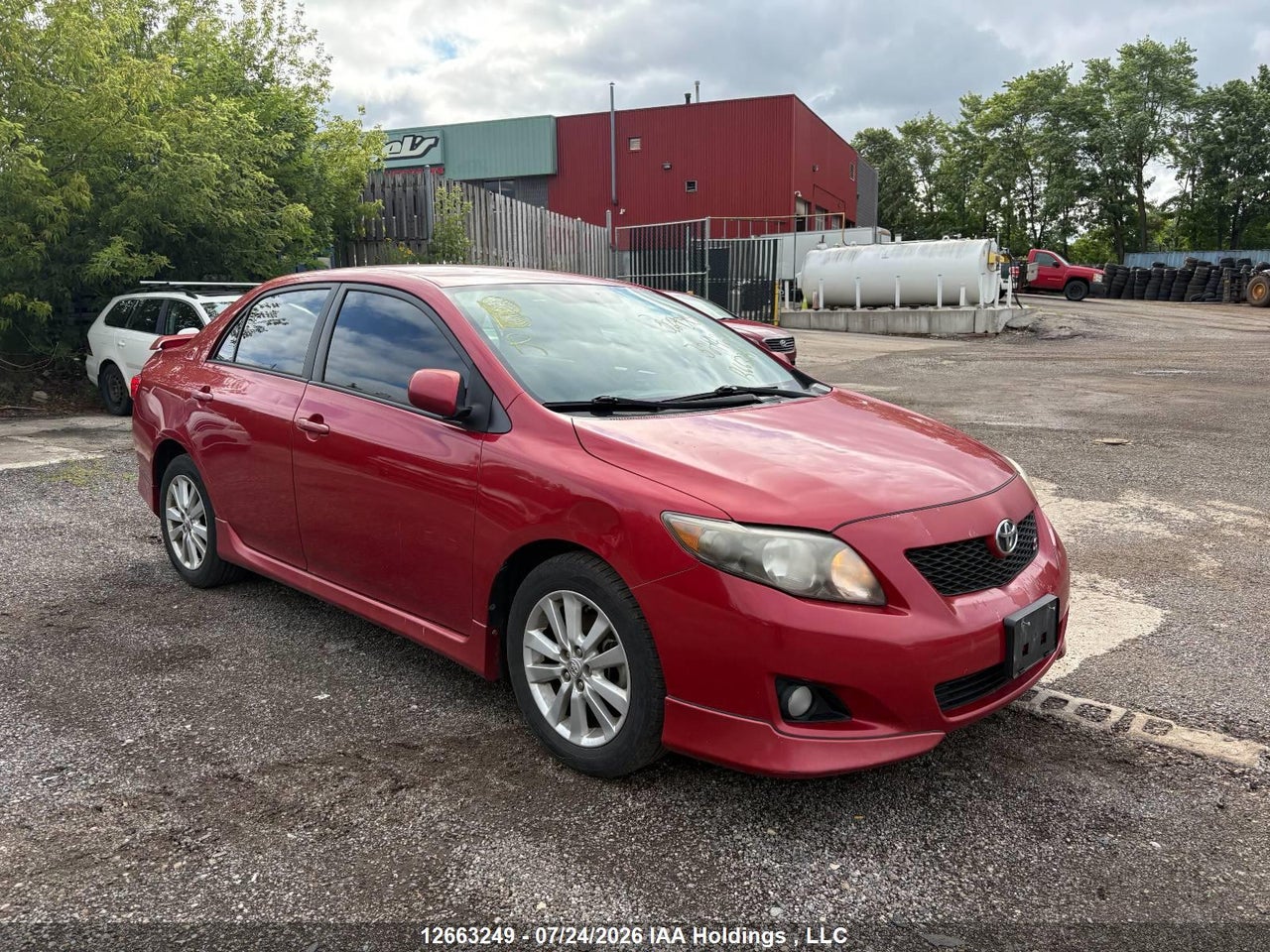 2T1BU4EE6AC457606 · 2010 TOYOTA COROLLA S/LE/XLE