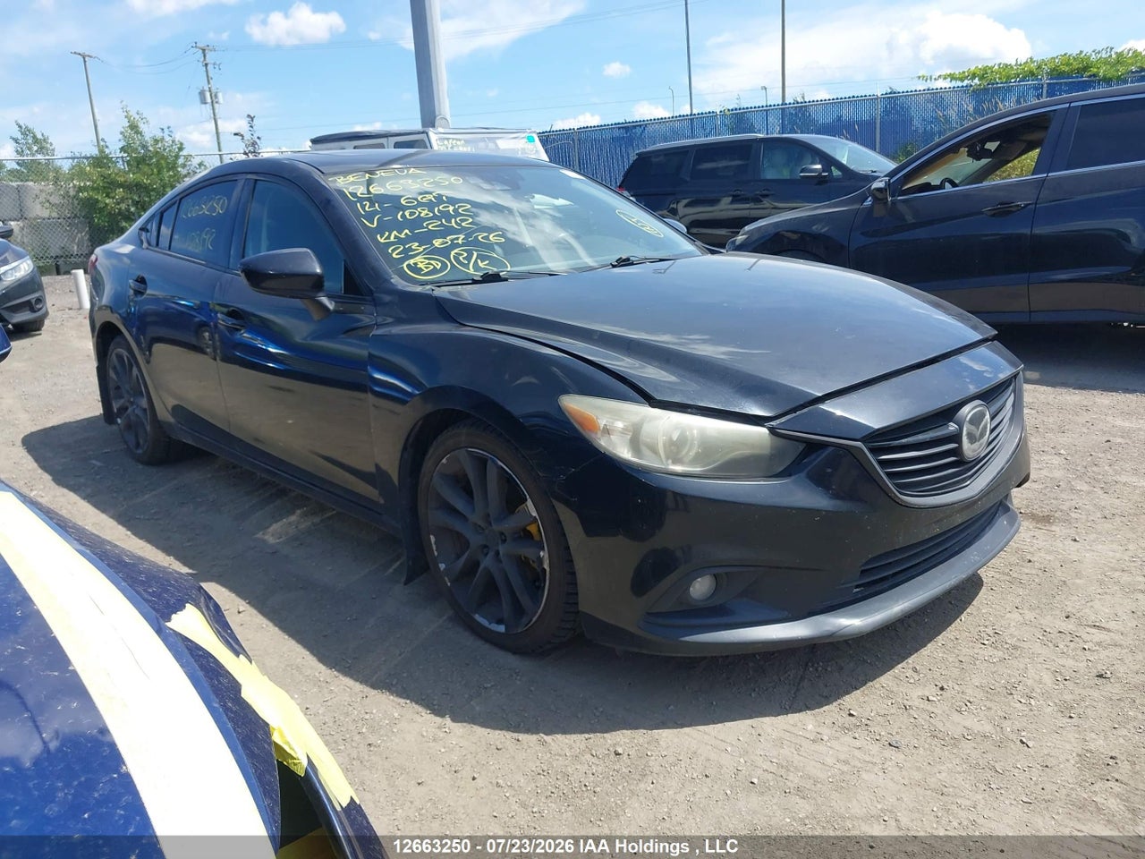 JM1GJ1W56E1108192 · 2014 MAZDA MAZDA6 GT