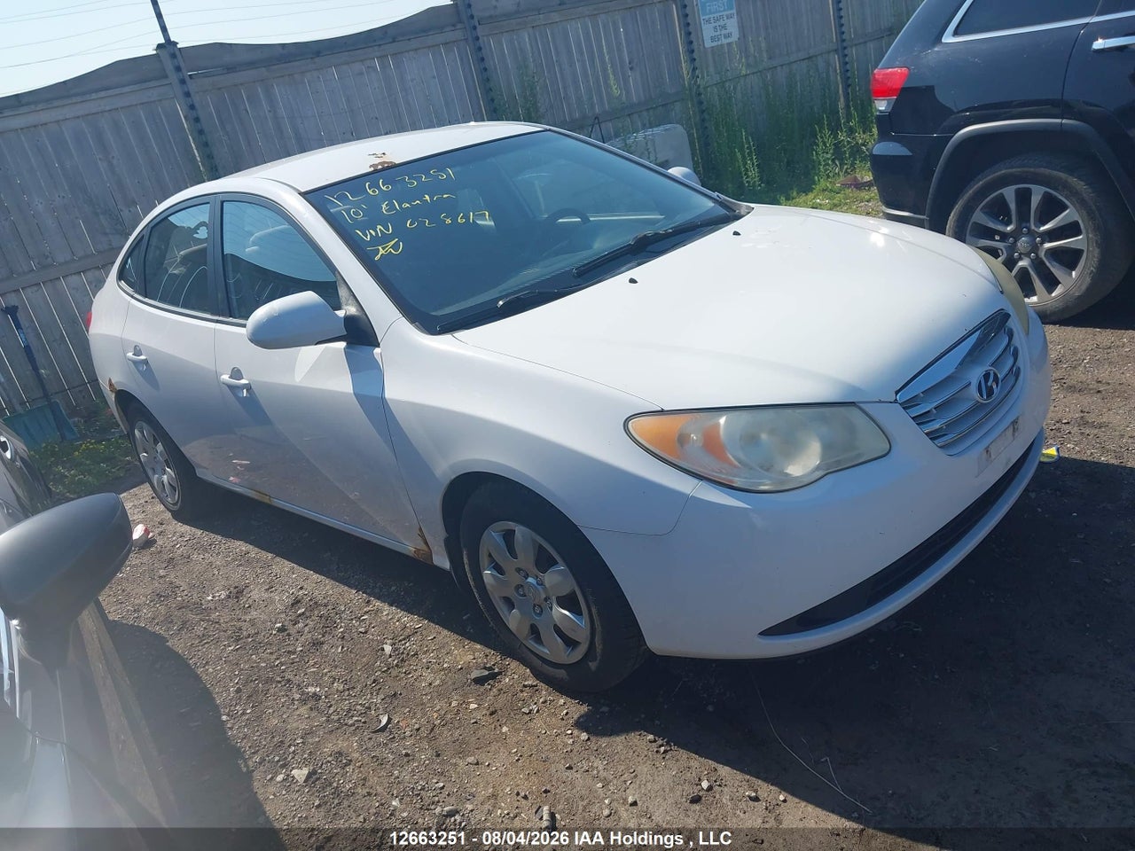 2010 HYUNDAI ELANTRA GLS