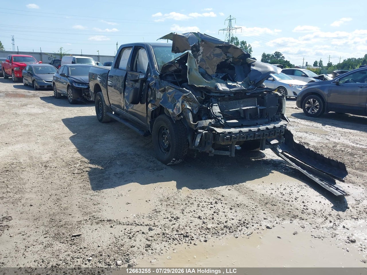 1C6RR7KTXKS721471 · 2019 RAM 1500 CLASSIC