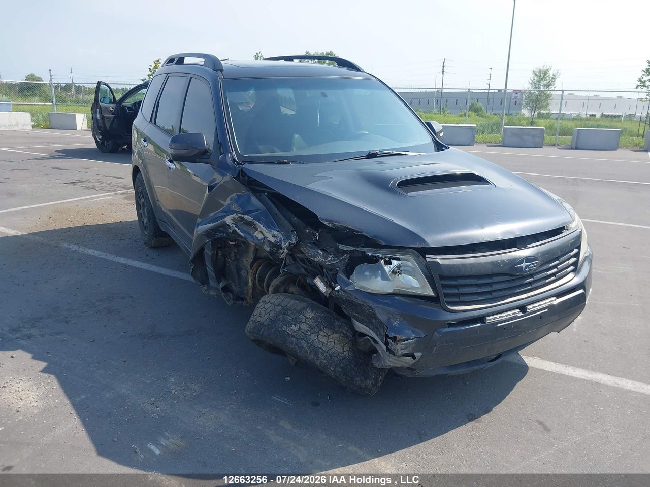 JF2SHHEC3CH400967 · 2012 SUBARU FORESTER 2.5XT PREMIUM