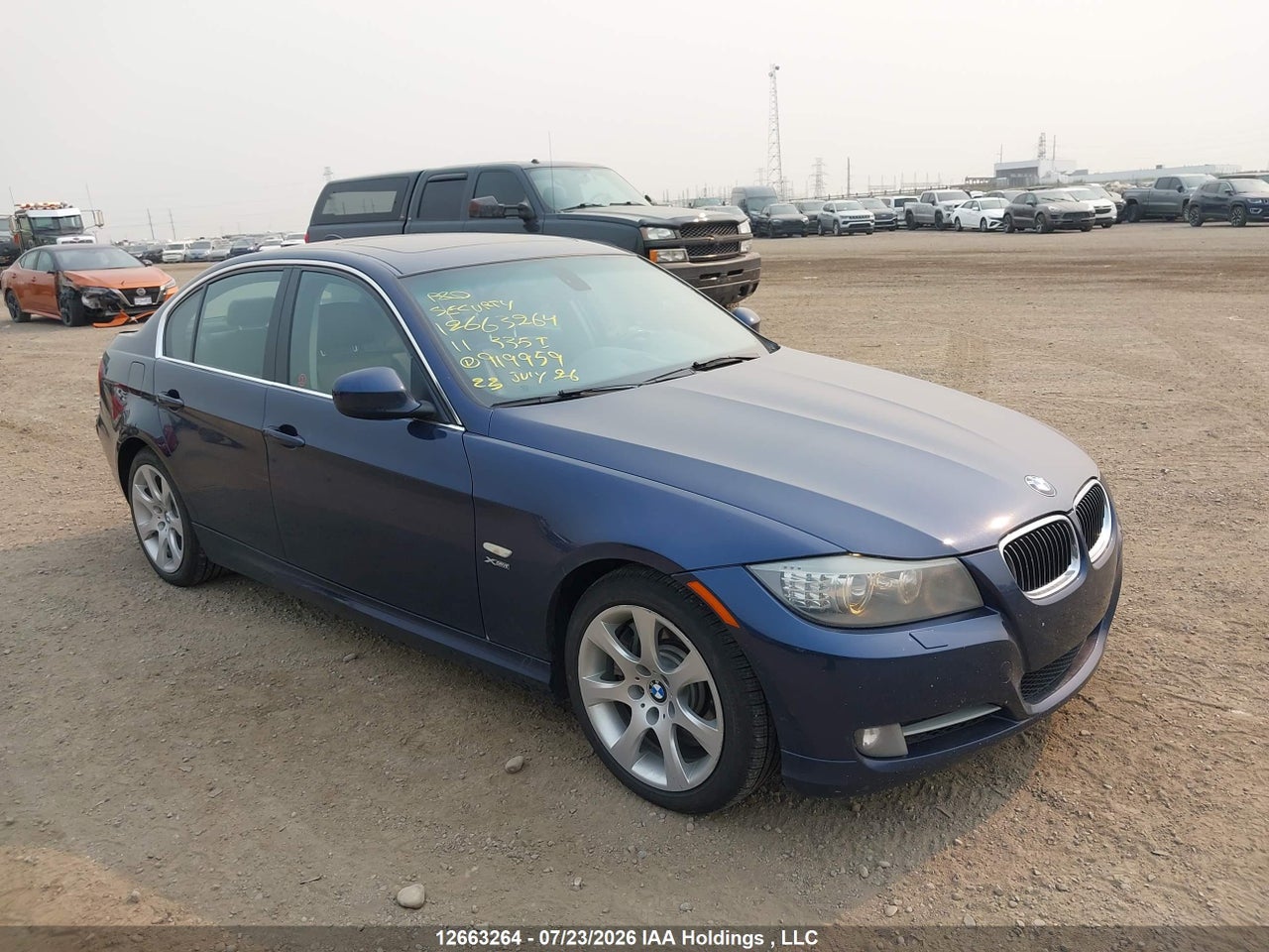 WBAPL5C5XBA919959 · 2011 BMW 335I XDRIVE
