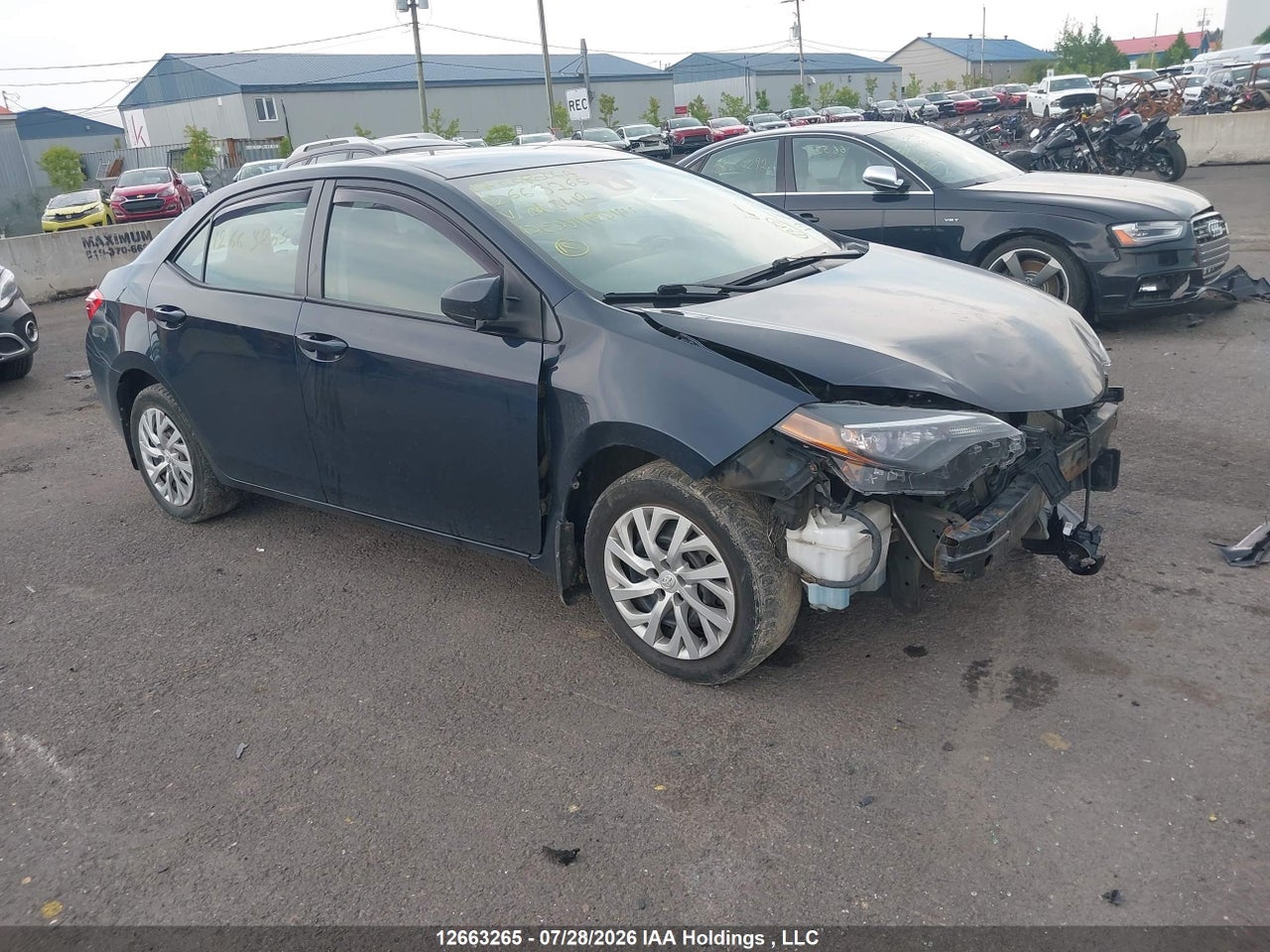 2T1BURHE9HC818412 · 2017 TOYOTA COROLLA L/LE/XLE/SE/XSE