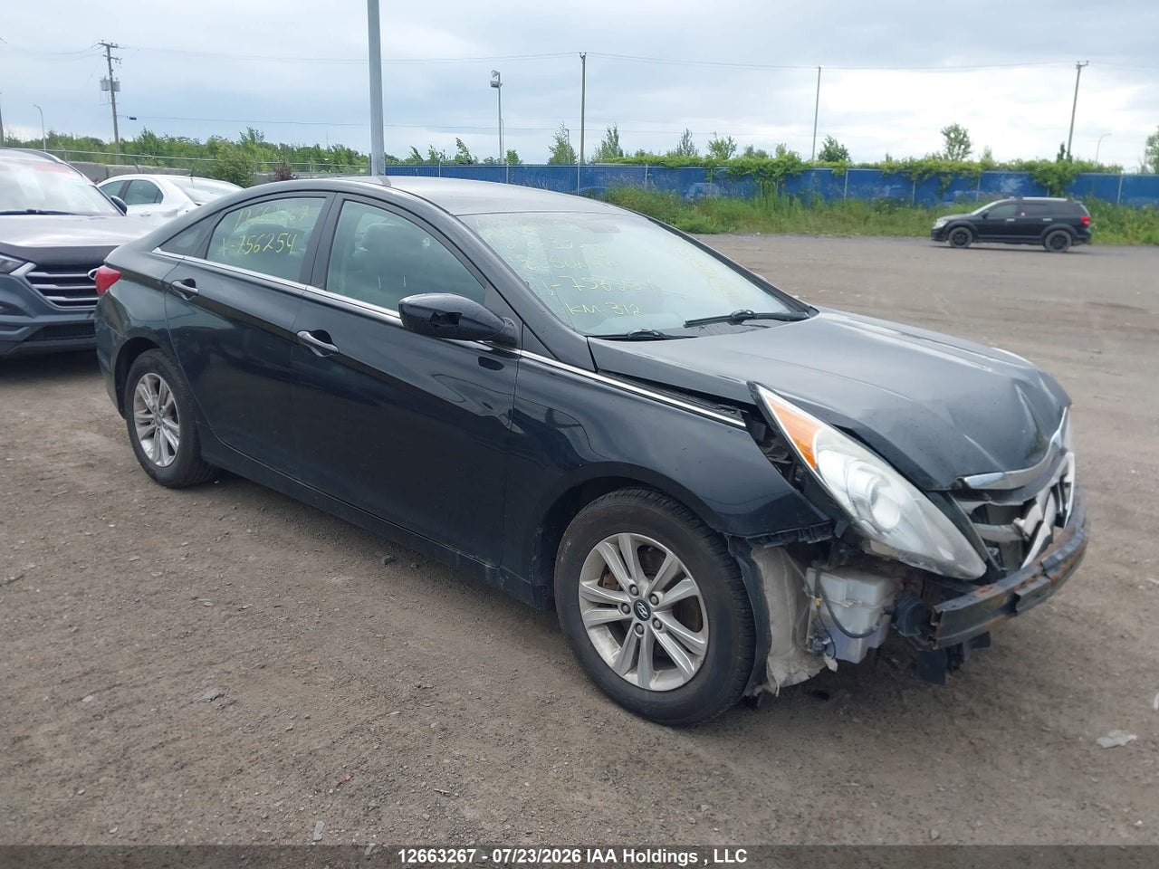 5NPEB4AC5DH756254 · 2013 HYUNDAI SONATA GL/GLS