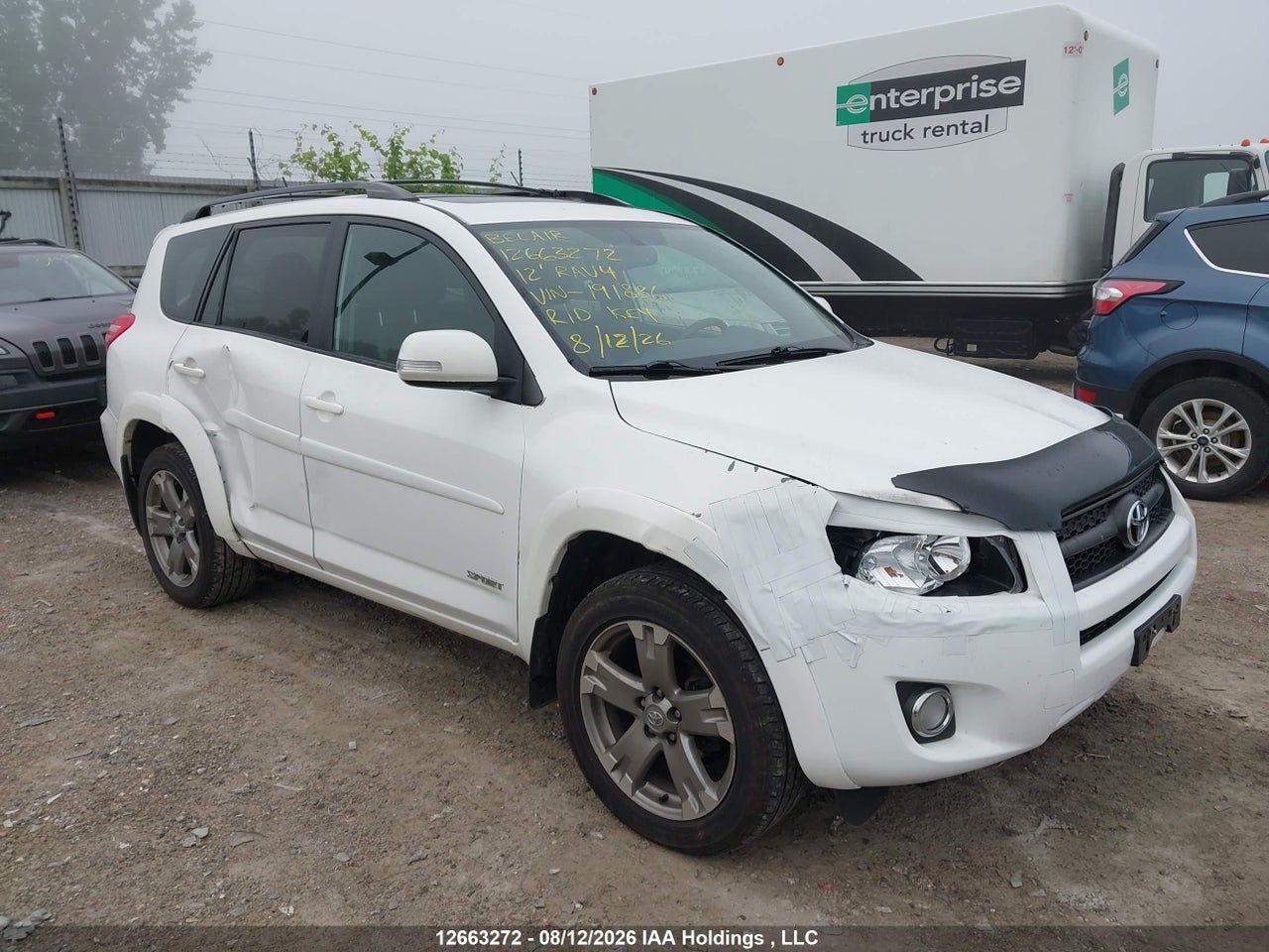 2012 TOYOTA RAV4