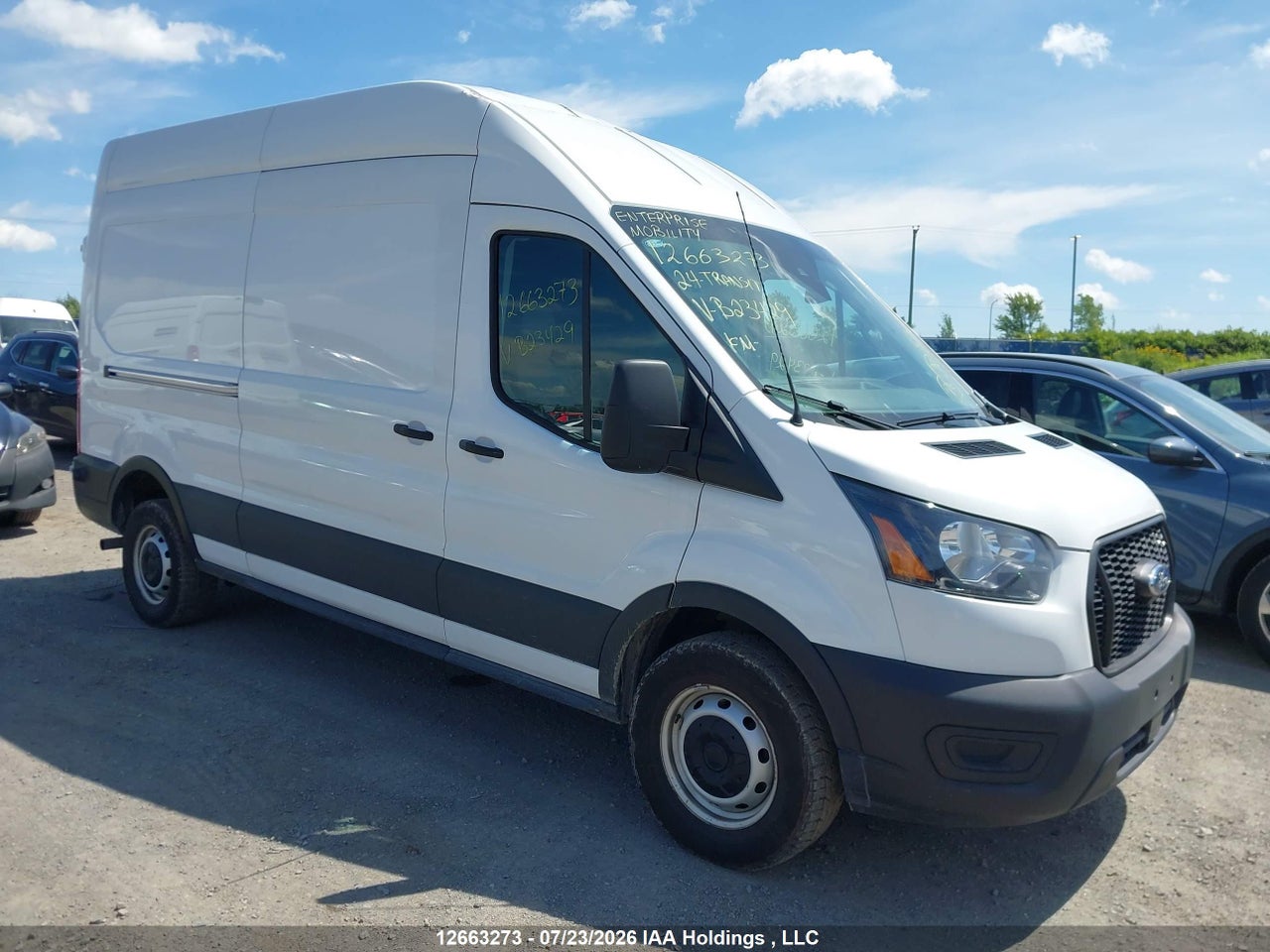 1FTBR1X84RKB23429 · 2024 FORD transit t-250