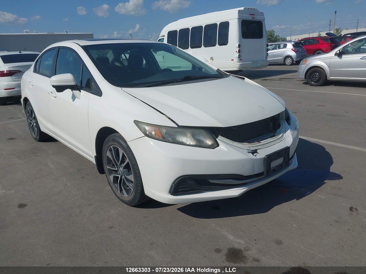 2HGFB2F59EH007665 · 2014 HONDA CIVIC EX
