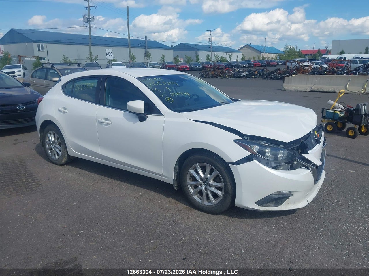 3MZBM1L79FM205461 · 2015 MAZDA MAZDA3 GS