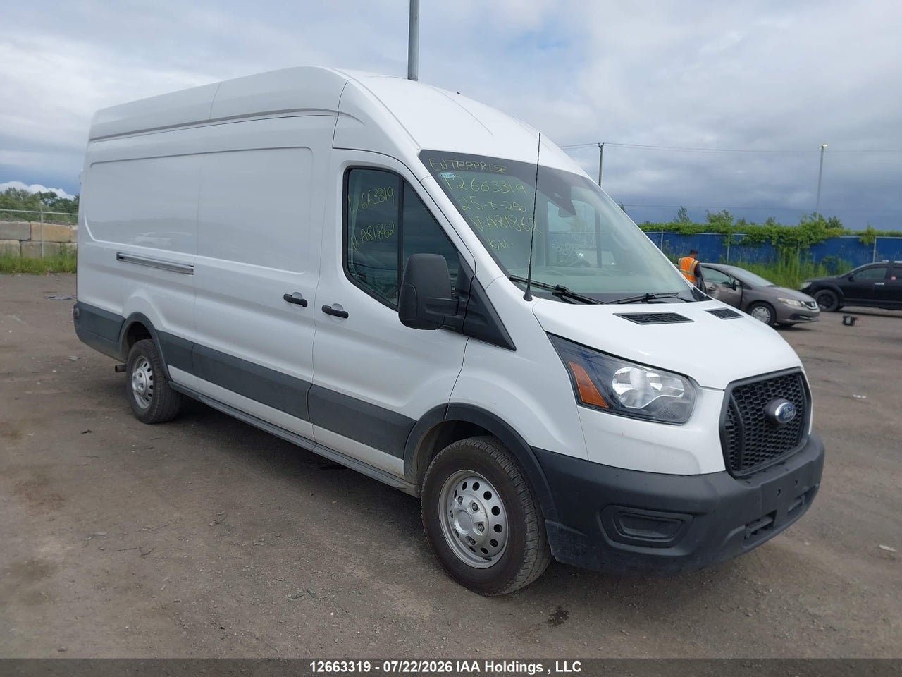 1FTBR3U87SKA81862 · 2025 FORD transit t-250