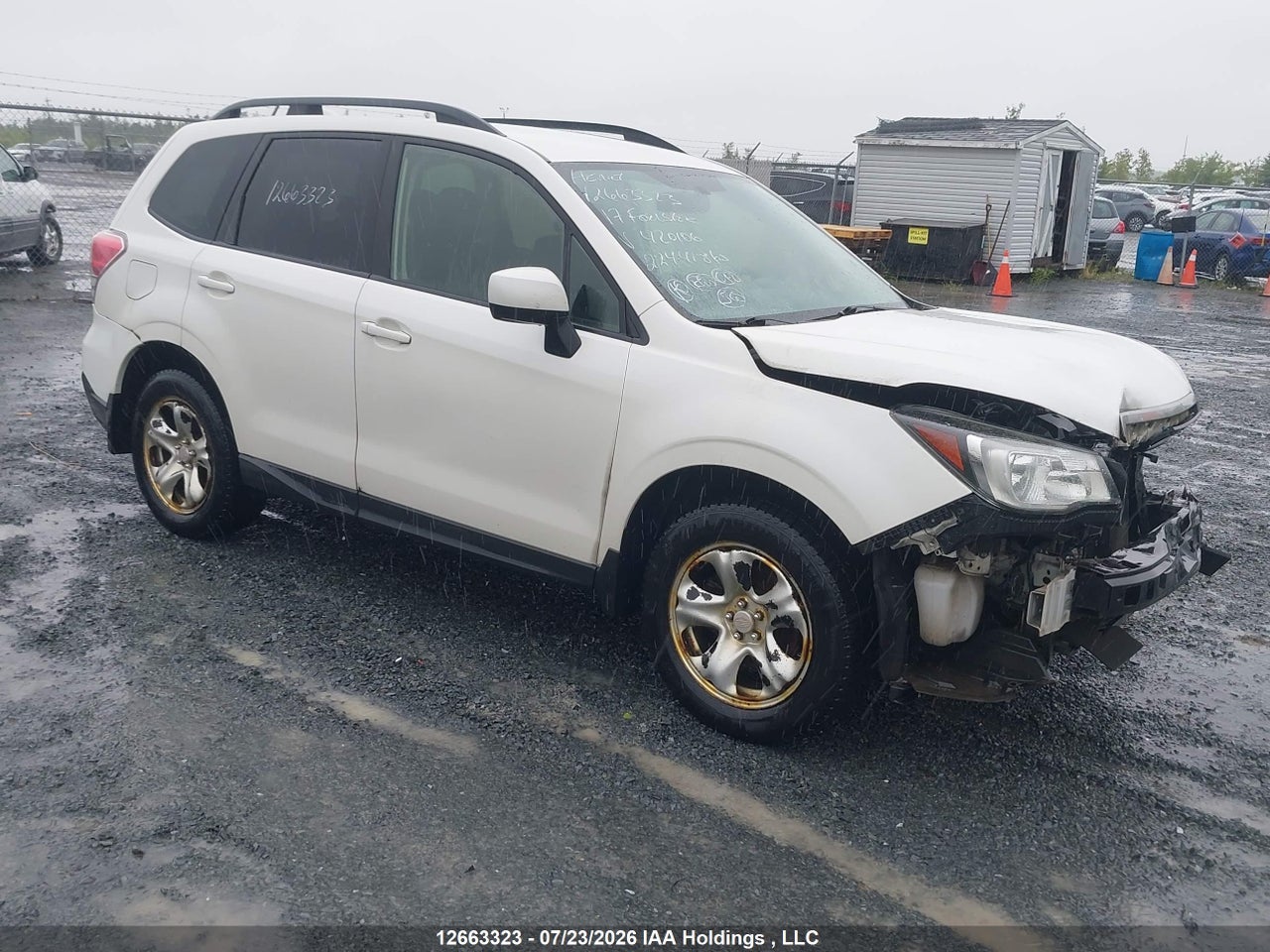 JF2SJEBC9HH420106 · 2017 SUBARU FORESTER 2.5I