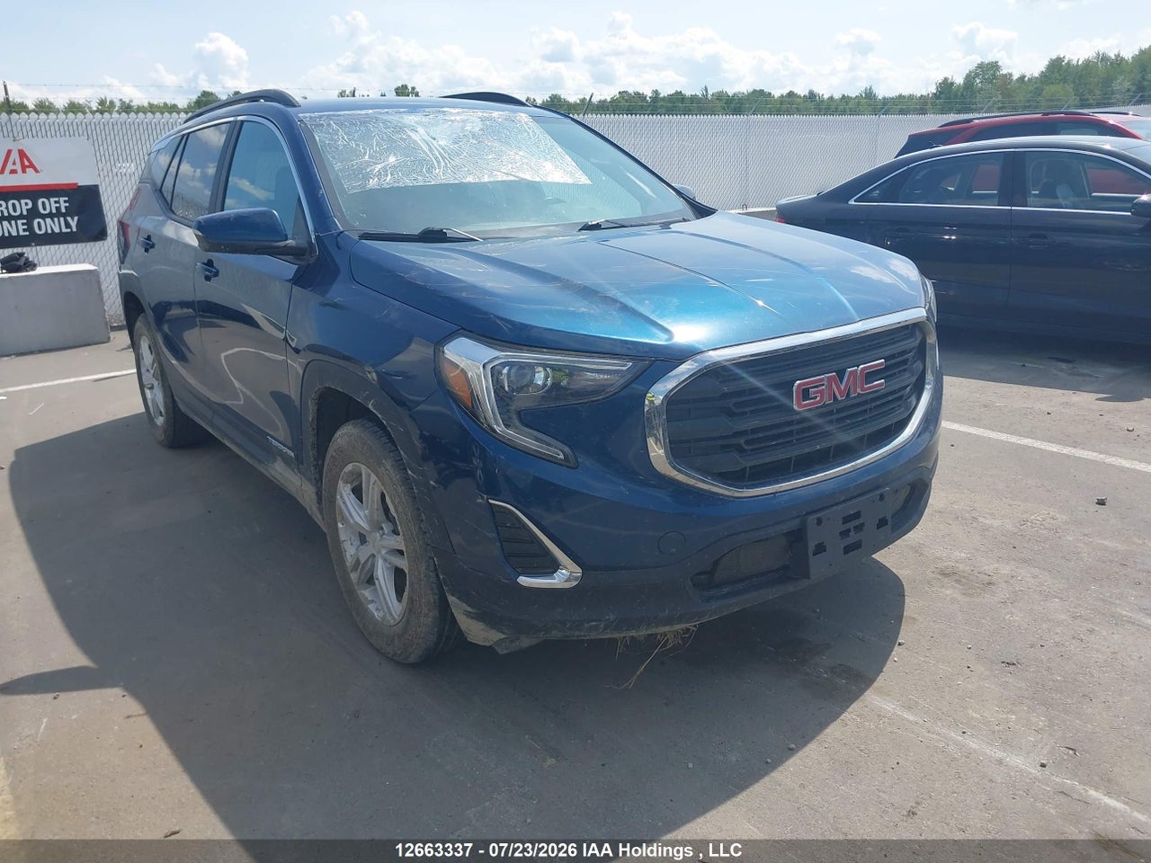 3GKALTEV3ML339298 · 2021 GMC TERRAIN SLE
