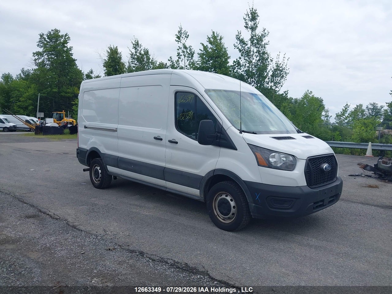 1FTBR1C84RKB23534 · 2024 FORD transit t-250