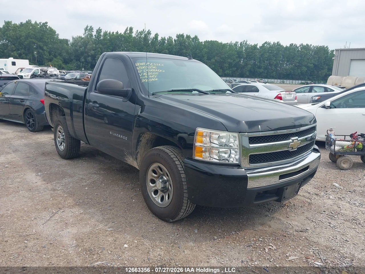 1GCPCREA9AZ163688 · 2010 CHEVROLET SILVERADO 1500 WT