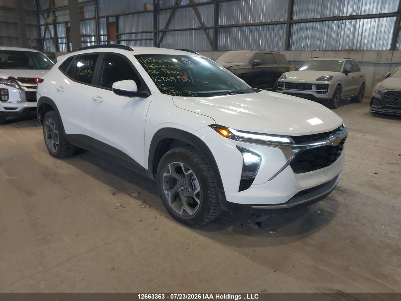 KL77LHE28TC069193 · 2026 CHEVROLET TRAX 1LT