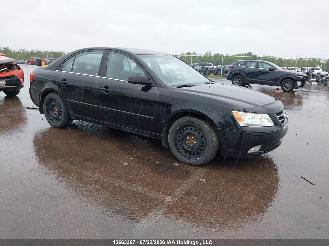 5NPET46C29H480886 · 2009 HYUNDAI SONATA GLS