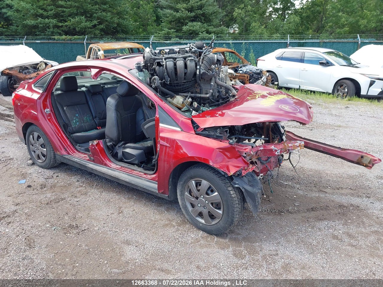 1FADP3J29EL307810 · 2014 FORD FOCUS TITANIUM