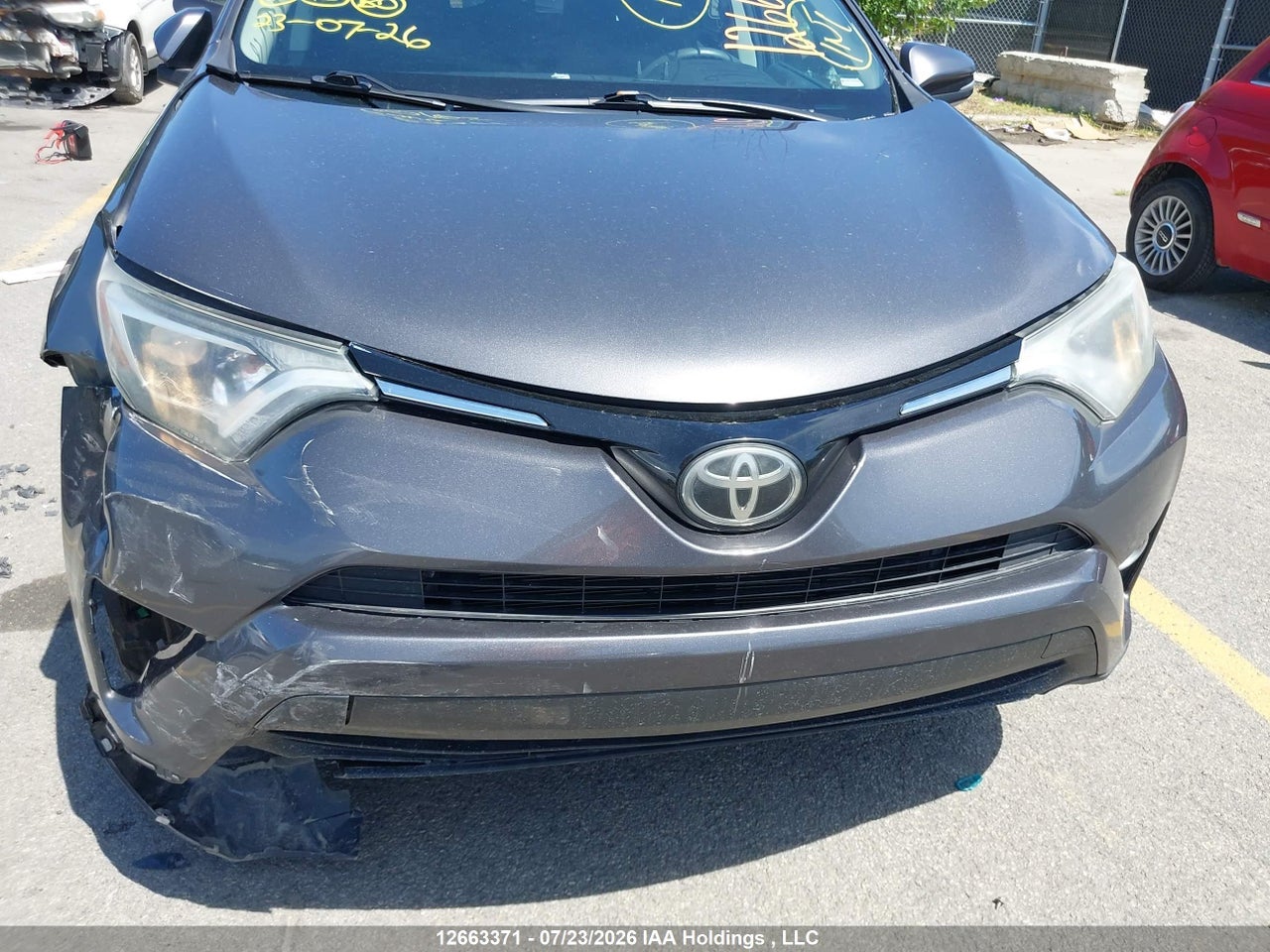 2T3ZFREV2HW360165 · 2017 TOYOTA RAV4 LE · 11/19