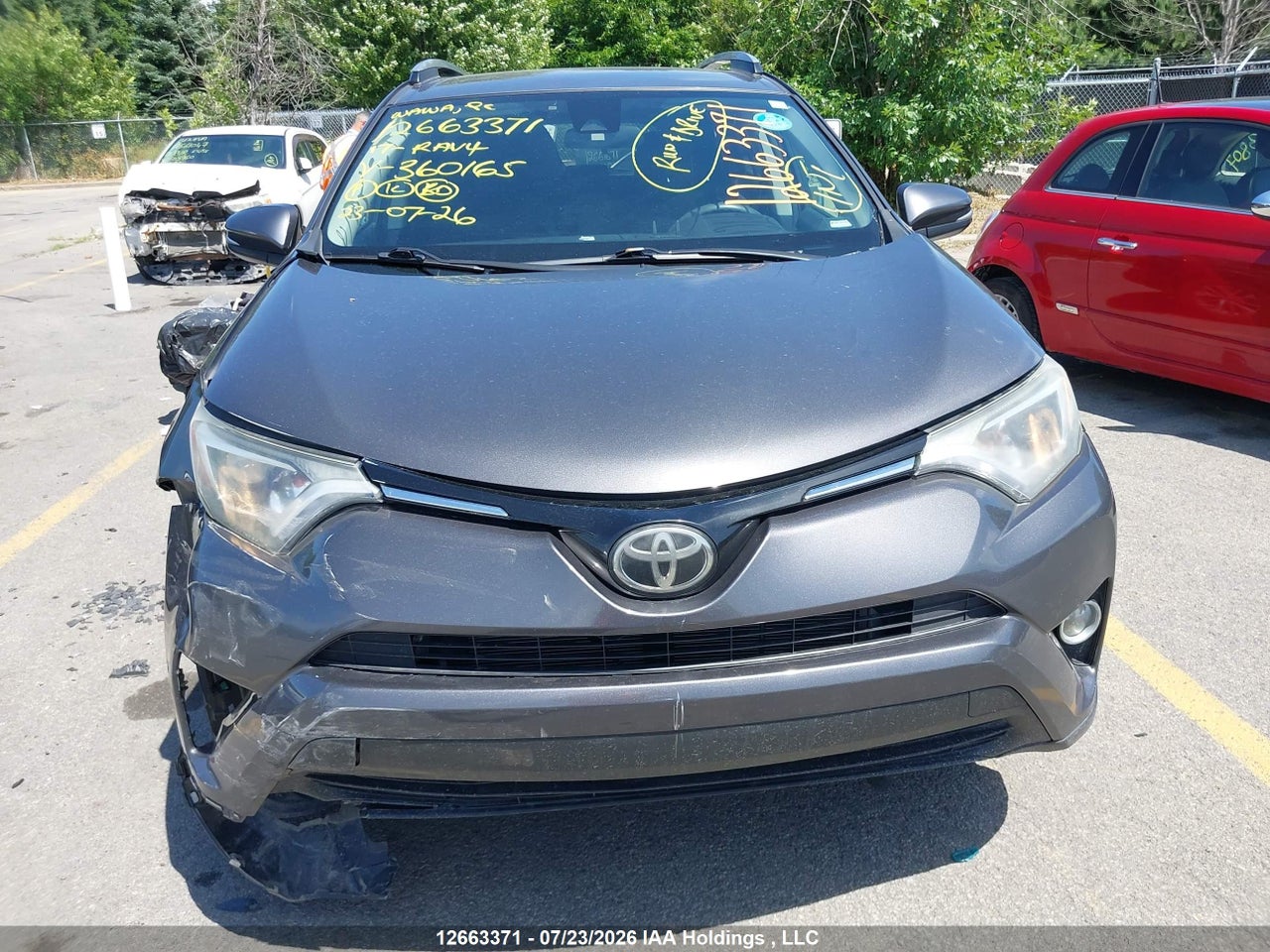 2T3ZFREV2HW360165 · 2017 TOYOTA RAV4 LE · 12/19
