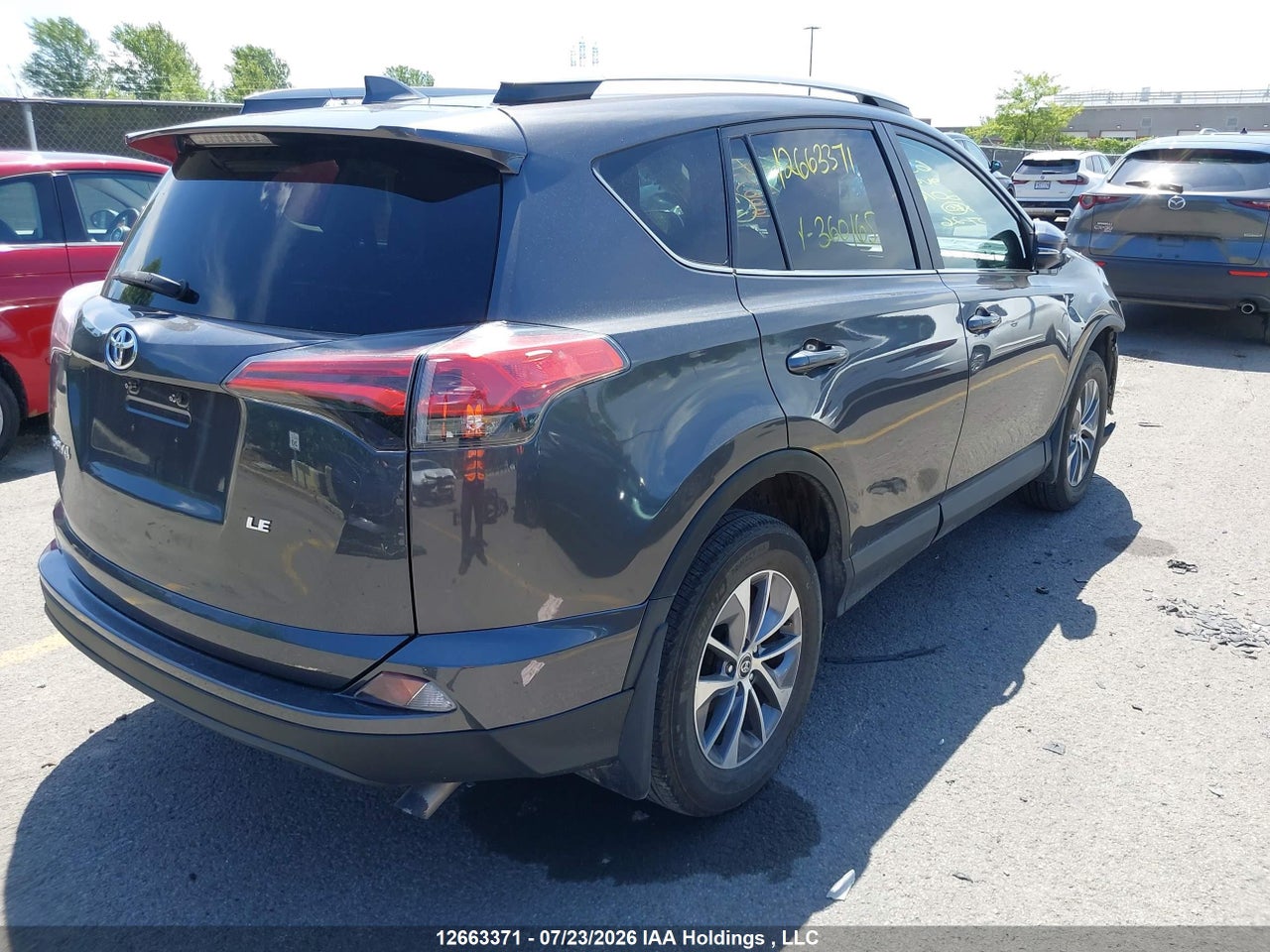 2T3ZFREV2HW360165 · 2017 TOYOTA RAV4 LE · 4/19