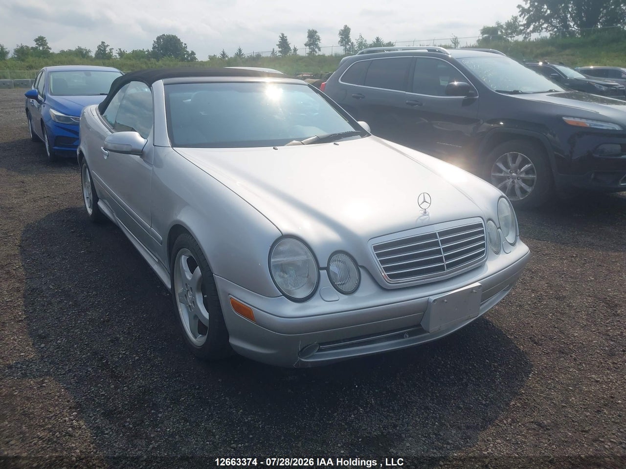WDBLK70G92T118433 · 2002 MERCEDES BENZ CLK-CLASS