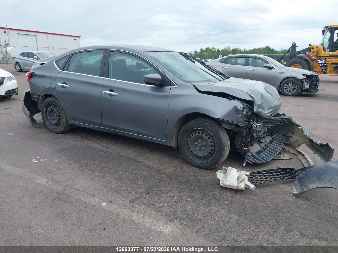 3N1AB7AP6GL645870 · 2016 NISSAN SENTRA S/SV/SR/SL
