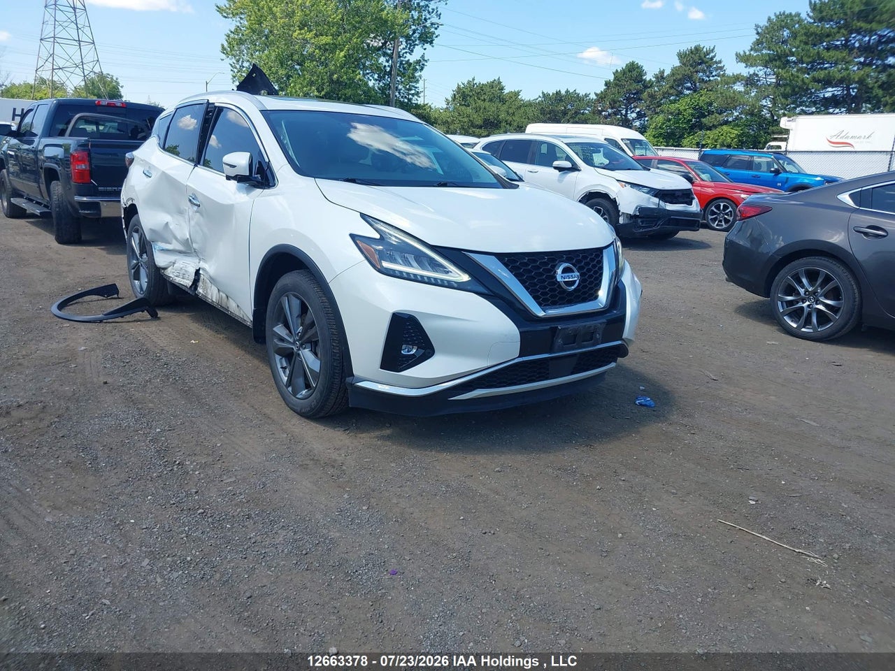 5N1AZ2DS5LN102611 · 2020 NISSAN MURANO PLATINUM