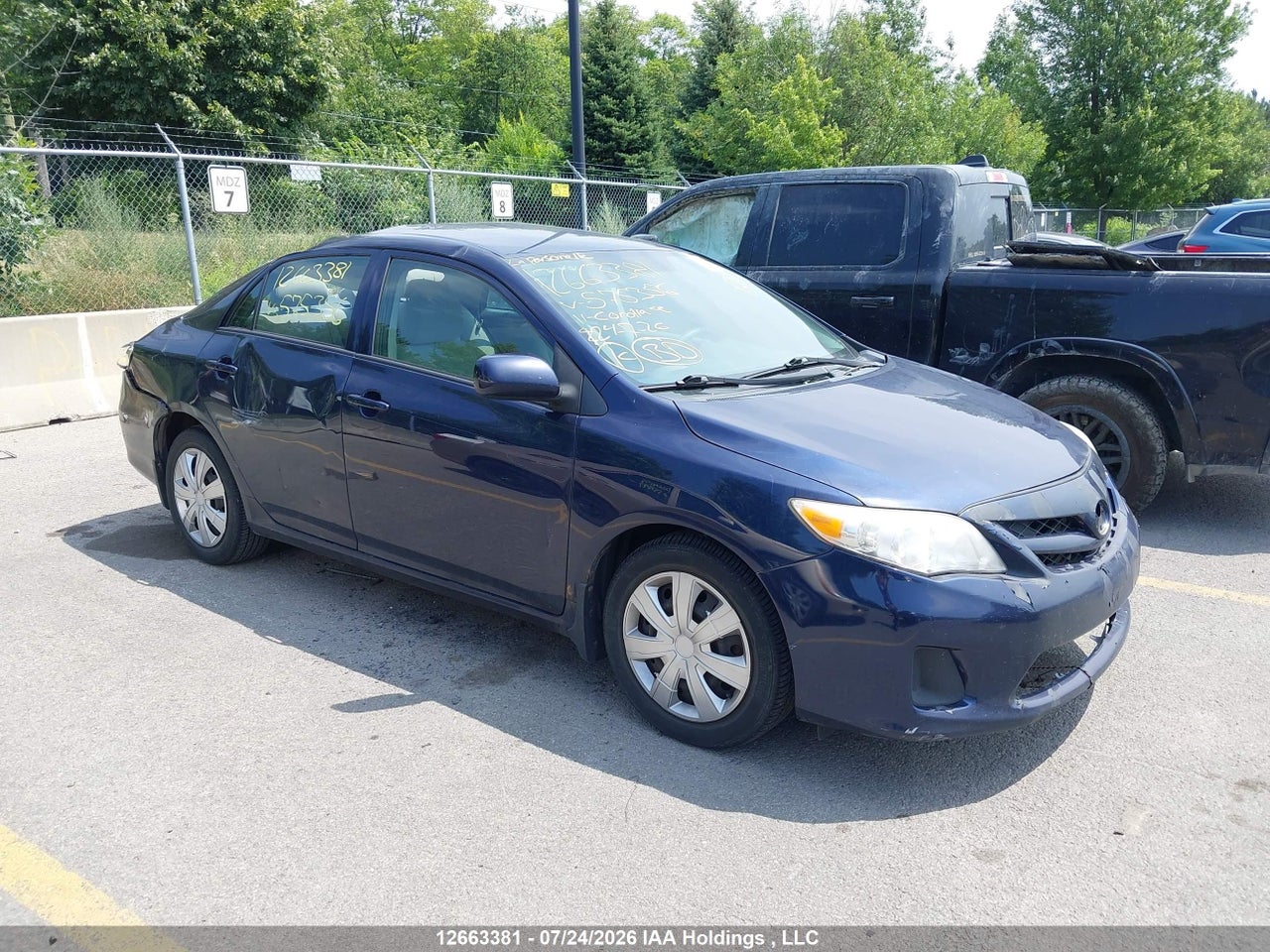 2T1BU4EE5BC575356 · 2011 TOYOTA COROLLA CE