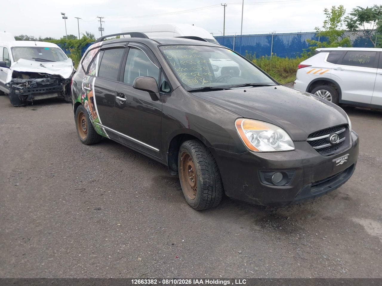 KNAFG528197255277 · 2009 KIA RONDO LX/EX