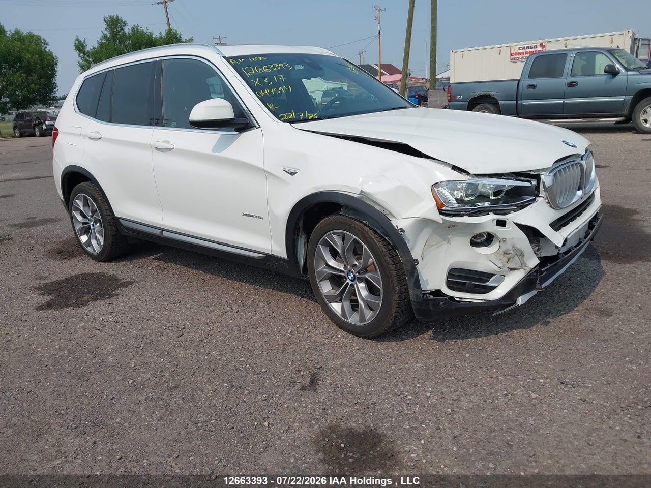 5UXWX7C36H0U44594 · 2017 BMW X3 XDRIVE35i