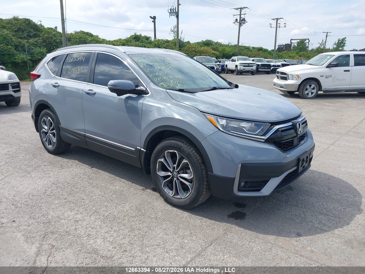 2021 HONDA CR-V EX-L