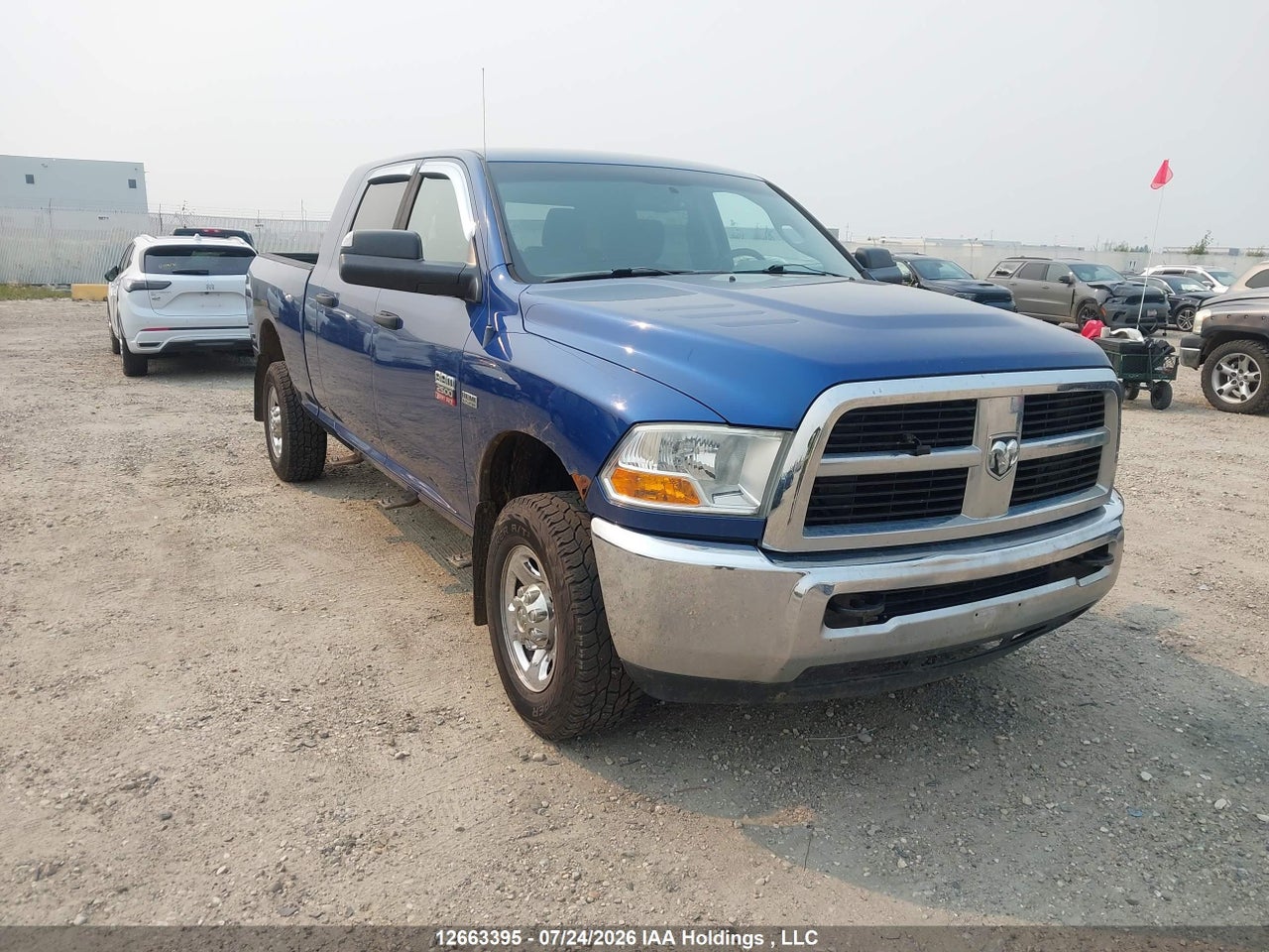 3D7TT2HTXAG130790 · 2010 DODGE RAM 2500 SLT