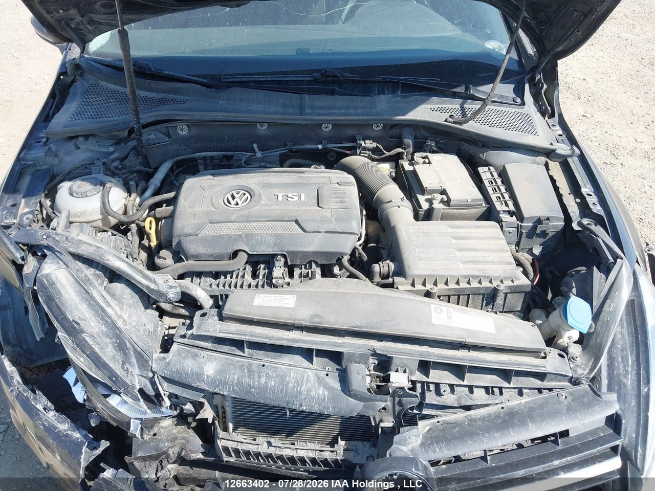 3VW117AU3KM521030 · 2019 VOLKSWAGEN GOLF SPORTWAGEN S · 10/21