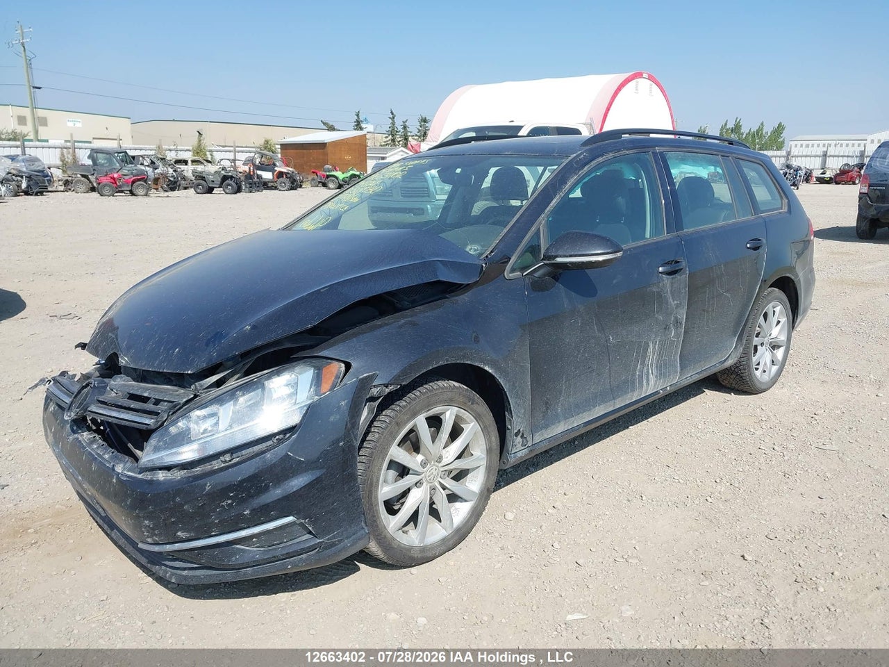 3VW117AU3KM521030 · 2019 VOLKSWAGEN GOLF SPORTWAGEN S · 2/21