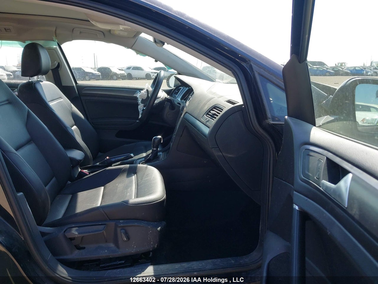 3VW117AU3KM521030 · 2019 VOLKSWAGEN GOLF SPORTWAGEN S · 5/21