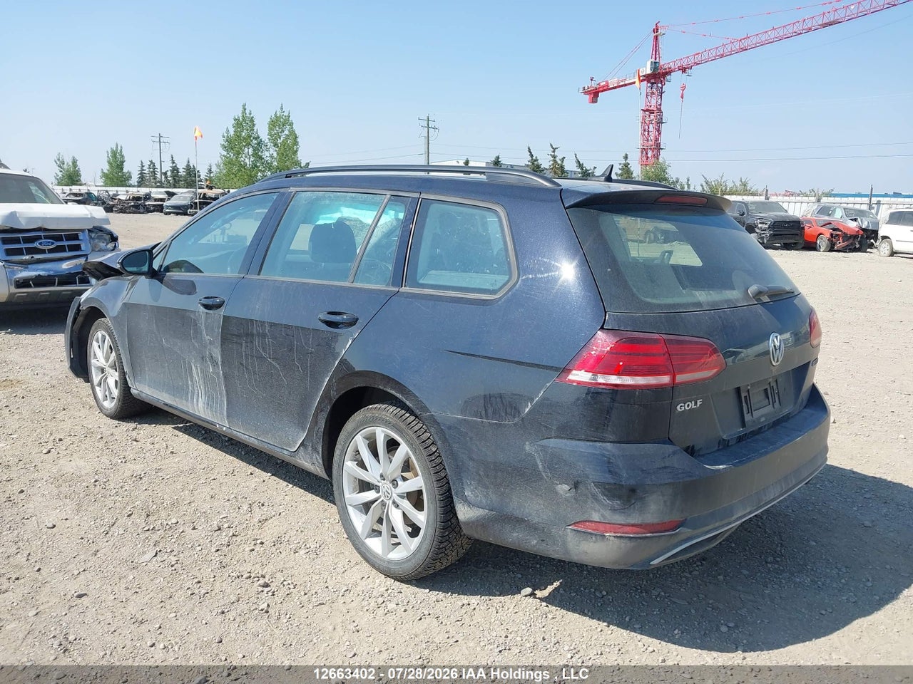 3VW117AU3KM521030 · 2019 VOLKSWAGEN GOLF SPORTWAGEN S · 3/21