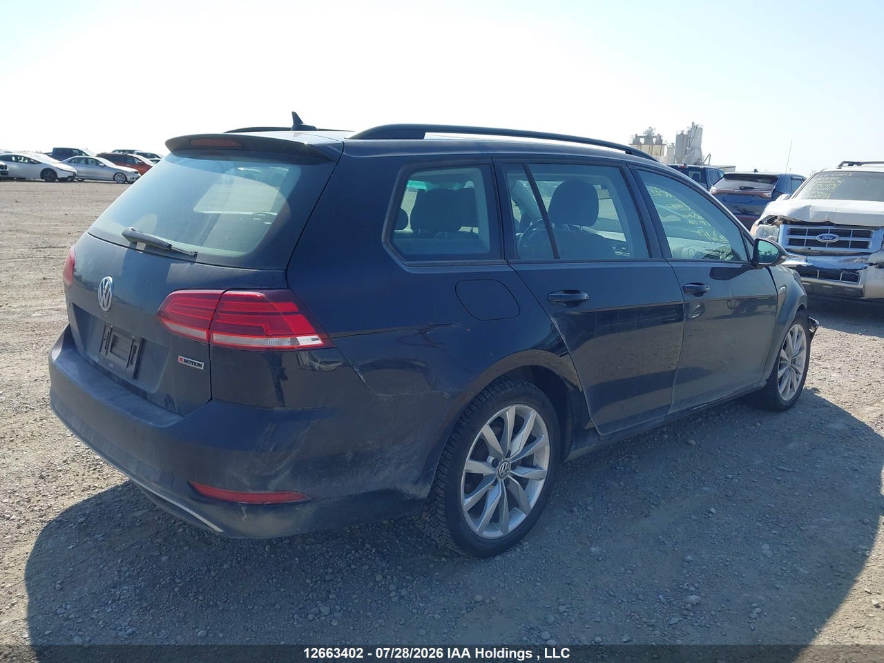 3VW117AU3KM521030 · 2019 VOLKSWAGEN GOLF SPORTWAGEN S · 4/21