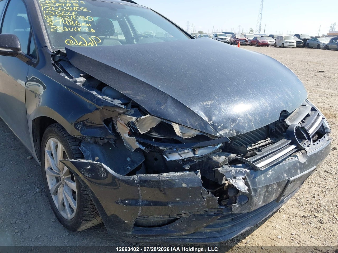 3VW117AU3KM521030 · 2019 VOLKSWAGEN GOLF SPORTWAGEN S · 6/21
