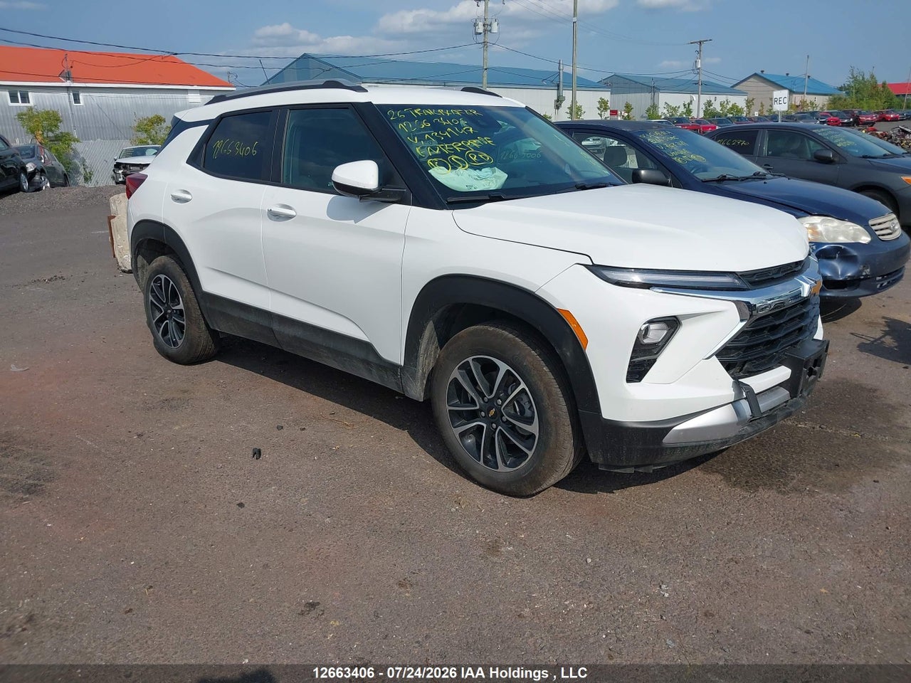 2026 CHEVROLET TRAILBLAZER LT
