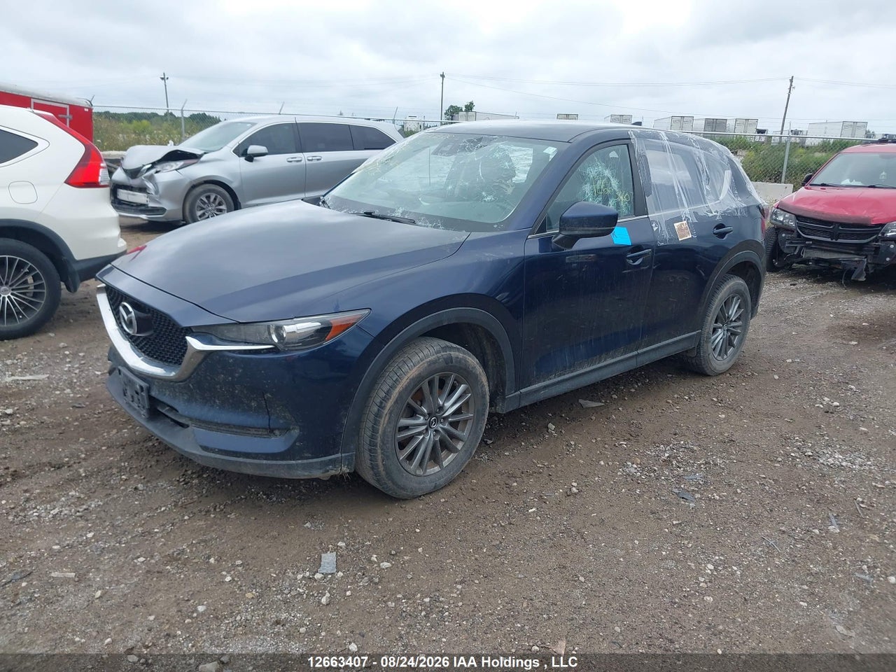 JM3KFBCL6H0155180 · 2017 MAZDA CX-5 TOURING · 2/24