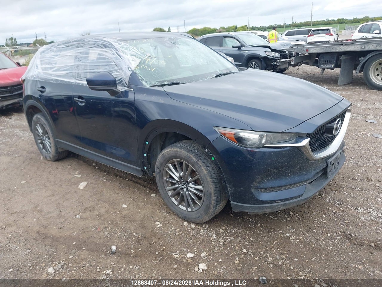 2017 MAZDA CX-5 TOURING