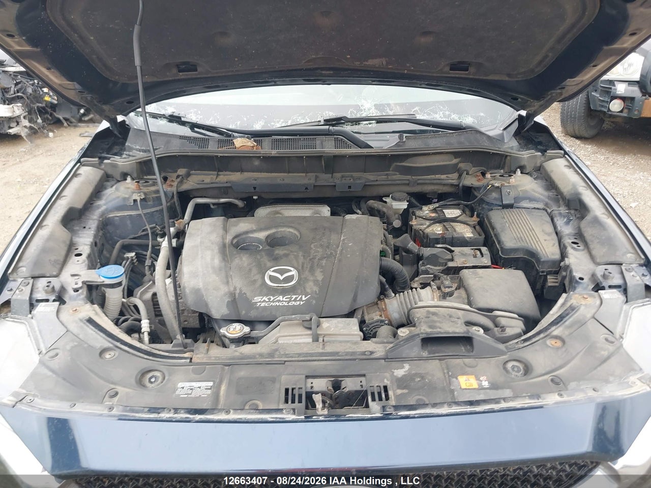 JM3KFBCL6H0155180 · 2017 MAZDA CX-5 TOURING · 10/24