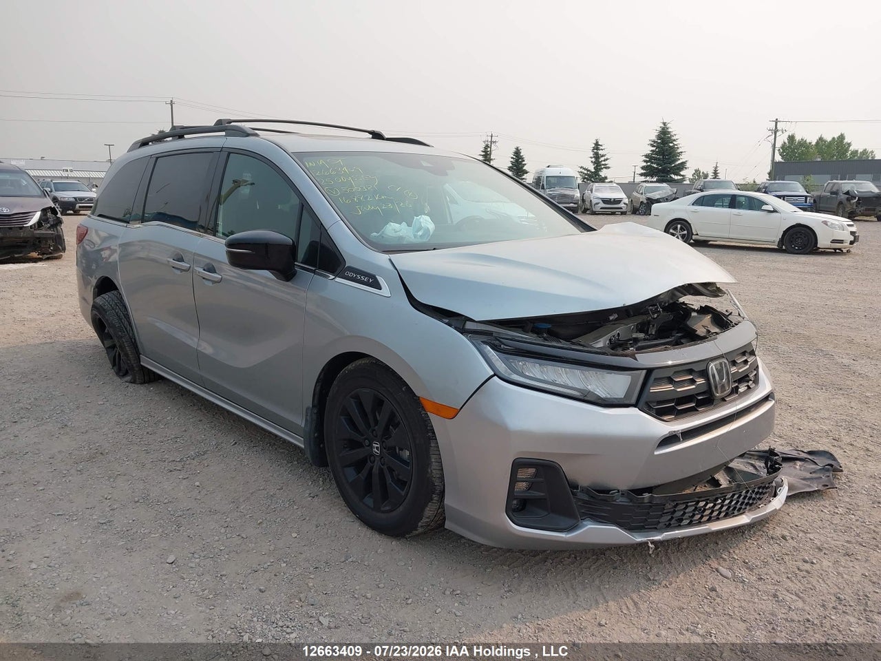 5FNRL6H76SB500381 · 2025 HONDA ODYSSEY SPORT-L