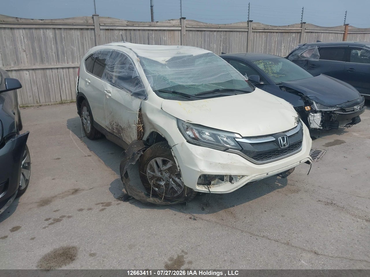 2HKRM4H56GH111619 · 2016 HONDA CR-V EX